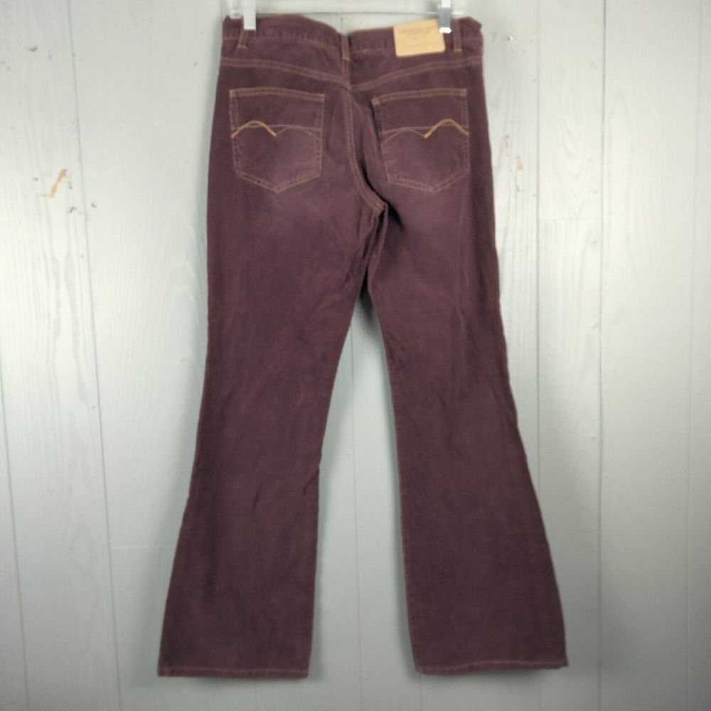 American Eagle Outfitters Purple Flare Pants